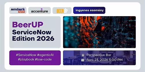 BeerUP Service Now Edition 2026