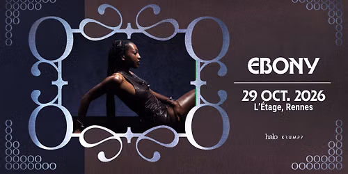 Ebony en concert \u00e0 Rennes \u2022 L'\u00c9tage