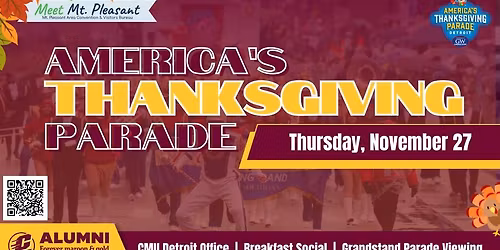 CMU Alumni at America's Thanksgiving Parade\u00ae