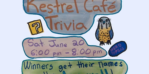 Trivia Night at Kestrel Cafe!