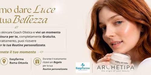 Archetipa Experience \u2013 Trattamento Viso Gratuito