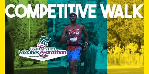 ThedaCare Competitive Race Walk Half Marathon
