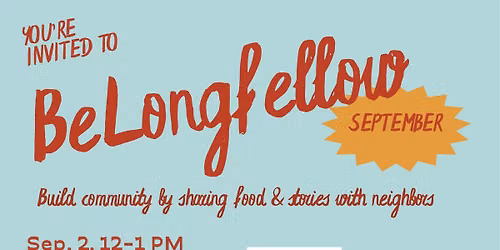 BeLONGFELLOW GATHERING: Facilitated Story Circle at India Kutir 