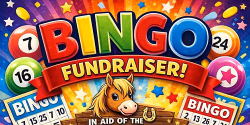Bingo Fundraiser for Woollaton Equestrian Centre Pony Club