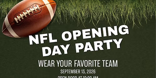 NFL OPENING DAY PARTY