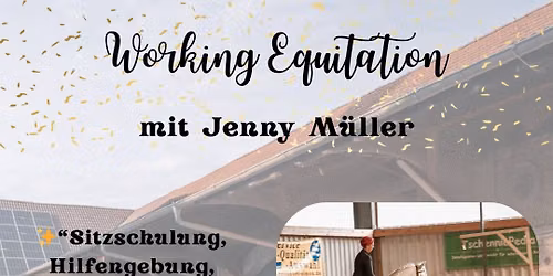 Working Equitation Kurs mit Jenny M\u00fcller
