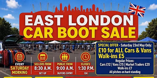 CARBOOT SALE - ILFORD
