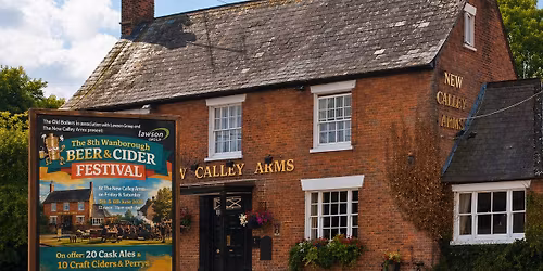 The 8th Wanborough Beer & Cider Festival 