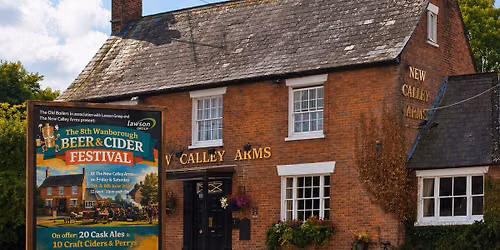 The 8th Wanborough Beer & Cider Festival 