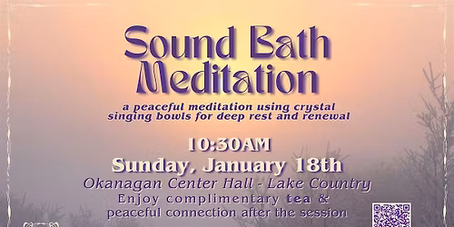Morning Sound Bath Meditation