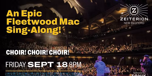 Choir! Choir! Choir! Landslide: An EPIC Fleetwood Mac Sing-Along
