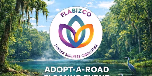 FlaBizCo Adopt-a-Road Clean Ups