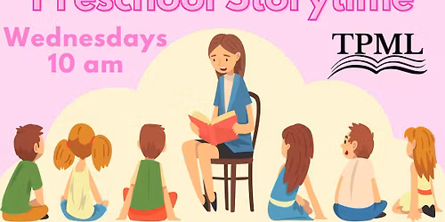 Preschool Storytime