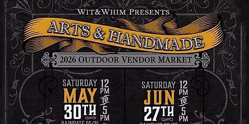 Wit & Whim Huntington's Arts & Handmade Outdoor Market