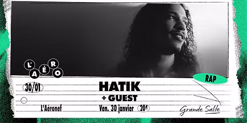 Hatik + Guest \u2219 L'A\u00e9ronef