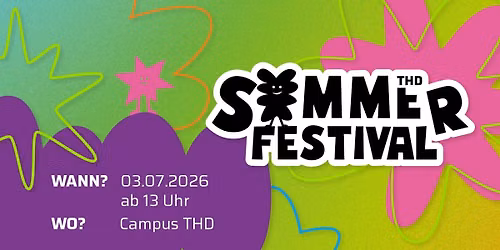 THD Summerfestival am Campus Deggendorf