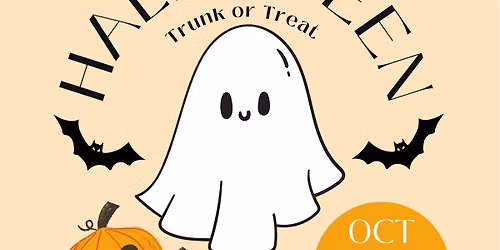 Foundations preschool trunk or treat!