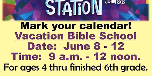 Vacation Bible School