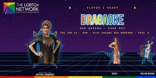 Dragaoke at Play Arcade