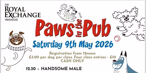 Forever Hounds Trust at Paws in the Pub
