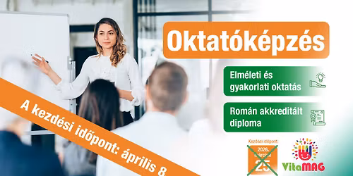 Oktat\u00f3k\u00e9pz\u00e9s (Formator-tanfolyam)