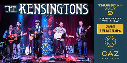 The Kensingtons at The Caz