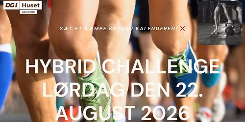 HYBRID CHALLENGE VED S\u00d8EN 