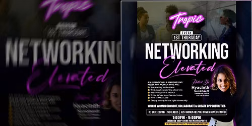 Networking Elevated - Women Helping Women 