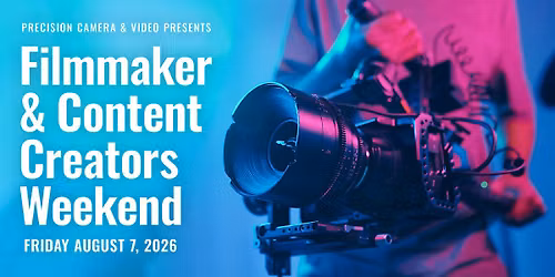 Filmmaker & Content Creators Weekend Day 1