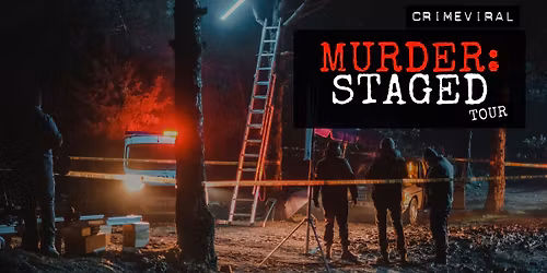 MURDER: STAGED - with Cheish Merryweather