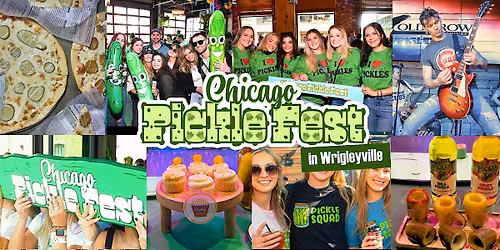 Chicago Pickle Fest: Live Bands, Beer and Everything Pickle!