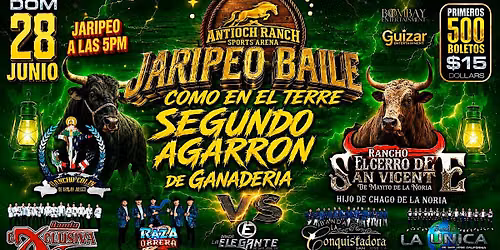 JARIPEO BAILE COMO EN EL TERRE  3 GANADERIAS  PRIMER TORNEO