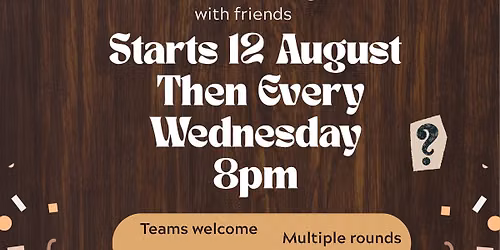 QUIZ NIGHT