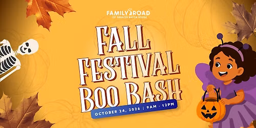 Fall Festival Boo Bash