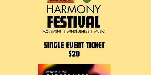 Harmony Festival: Badass Yoga 