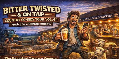 Woolshed Tavern - Stand Up Comedy Night