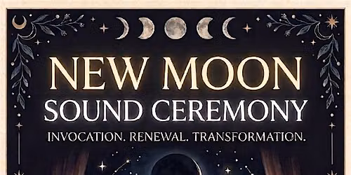 New moon in Leo Manifestation Ritual and Sound Healing