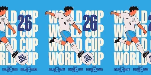 World Cup: England Vs Panama