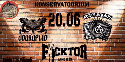 KORTS JA KAOS *** FUCKTOR *** UDUKUPLID