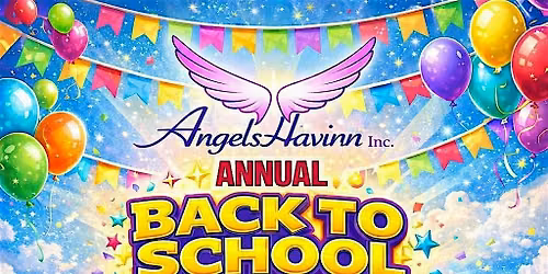 Back to School Health Fair & Pop Up Shop