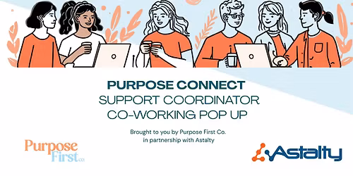 Purpose Connect \u2014 Support Coordinator Co-Working Pop-Up | Gold Coast