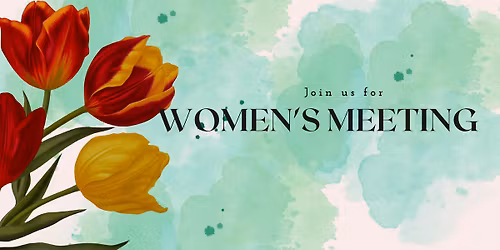 Women's Meeting
