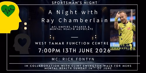 A night with Ray Chamberlain 