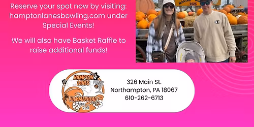 Bowling Benefit for Steph