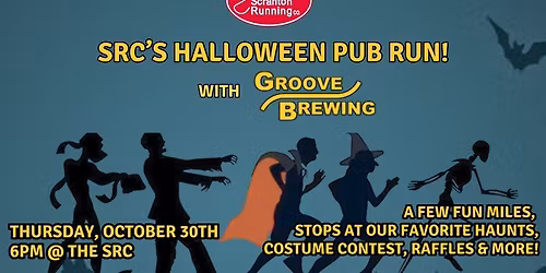 SRC's Halloween Pub Run!
