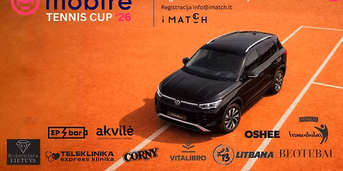 Mobire Tennis Cup \u201826 | Teniso erdv\u0117je