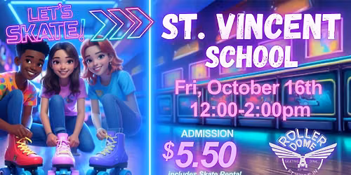 Roller Dome Skate Party