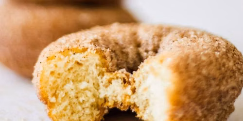 Homemade Apple Cider Donuts