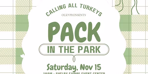 Pack in the Park