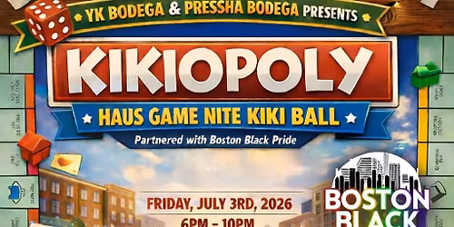 KIKIOPOLY: HAUS GAME NITE BALL